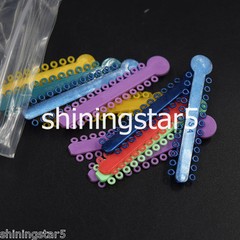 1040 Dental Orthodontic Ligature Ties Elastics Rubber Band Ligaduras Elastomeric