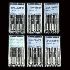 Dental Endodontic Root Canal Files Peeso Reamers/Glidden Gates Drills 28/32mm