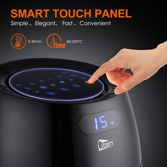 UTEN Large Air Fryer XXL 1700W 5.8QT/6.9QT Oven Hot Electric Air Fryer Cooker US