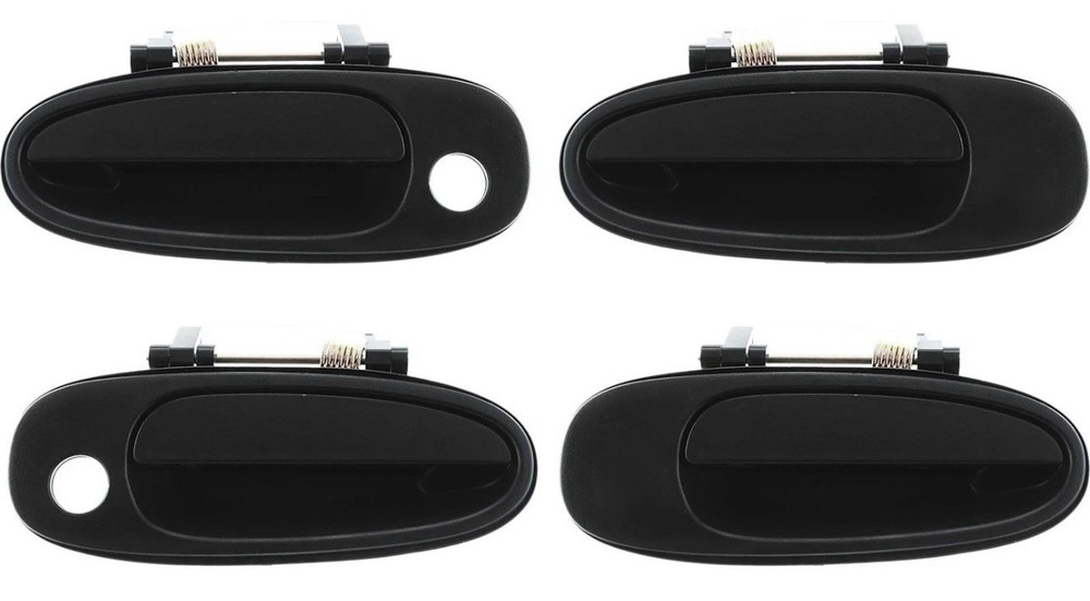 Door Handle Set Interior Exterior for Toyota Corolla 1993–1997 8PCS