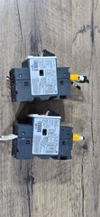 LOT OF 2 pcs Square D telemecanique Starter GV2ME14 6-10A + GV2ME16 9-14A
