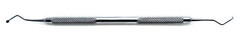 10× Dental Excavator 125/126 Double Ended Spoon 2.5mm Instruments