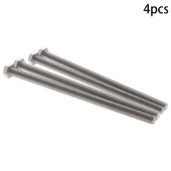 110-150mm Hex Screw M8 Socket Cap Head Hexagon Bolts 304 Stainless Steel Silver