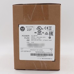 Sealed Allen-Bradley 22F-D2P5N103 PowerFlex 4M 0.75kW 1HP AC Drive