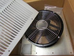 NEW Bridgepoint Systems TES F21-40 / AT76 120 V High Velocity Trailer Fan Kit