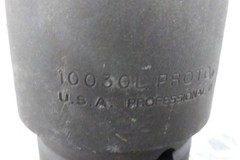 Proto J10030L 1-7/8 In Socket Size 1 In Drive Size 6-Point SAE Impact Socket