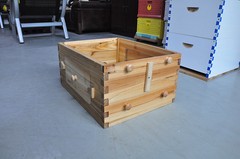 Auto Bee Hive Super Box Beekeeping Boxes for Auto Shed Bee Hives Beekeeping Box