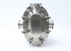 Spx Waukesha 018 U1 R2 Stainless Rotary Positive Displacement Pd Pump