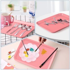 JMU Dental Autoclavable Instrument Trays Bulk Procedure Tray Flat Tray Size B