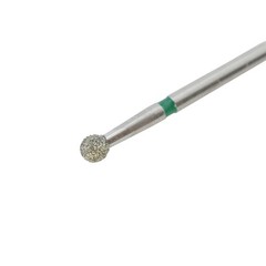 Dental Diamond Burs Round Ball Multi-Use Coarse Bur FG High Speed Burr 801/023C