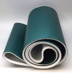 Atlanta Belting 1318008 Conveyor Belt 17″ Wide X 153.75″ Length Green