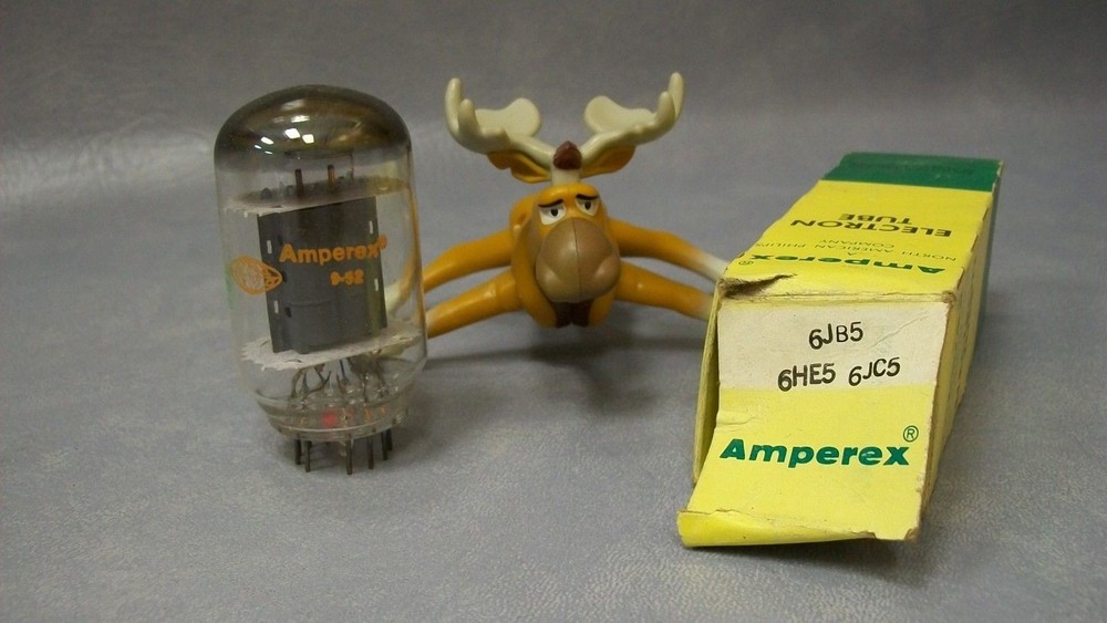 6JB5 / 6HE5 / 6JC5 Amperex Vintage Vacuum Tube