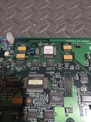 BSK OPERATE I/F BOARD P199096. BSK P199096. Board Only. Used. Tested. As Picture