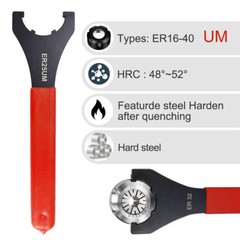 ER16-ER32UM Spanner For ER Nut Collet Chuck Wrench CNC Milling Lathe Holder Tool