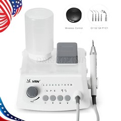 UPS VRN Dental Portable Ultrasonic Piezo Scaler A8 LED Detachable Handpiece