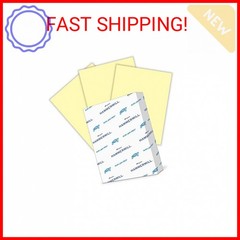 Hammermill Colored Paper, 20 lb Canary Printer Paper, 8.5 x 11-1 Ream (500 Sheet
