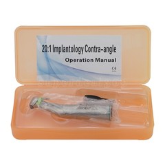 1-5*SANDENT 20:1 Implant Dental Contra Angle Handpiece LED E-generator Fit W po