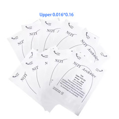Dental Orthodontic TMA Beta Ti-Mo Arch Wires Round Rectangular Arch Ovoid Form