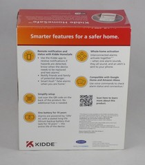 Kidde Smart Hardwired Wi-Fi Enabled Smoke Detector 21032064 NO MOUNTING SCREWS