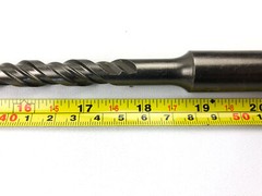 Hammer Drill Bit 1/2″x24″ SDS MAX 18″ LOC Carbide Tipped Rotary Concrete Masonry