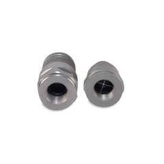 1″ Flat Face Hydraulic Quick Couplers Set – 1″ NPT Thread