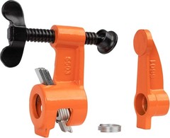 Pony 56 2-1/2 Deep Reach Clamp & Spreader Fixture for 3/4 Pipe