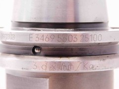 SK40 SECO 25mm ID SHRINK FIT TOOL HOLDER 25.0 COOLANT 100mm PROJ. E3469560325100
