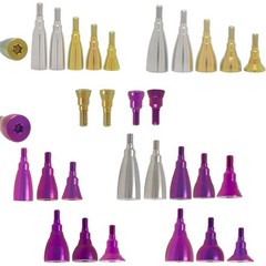 5Pcs/Set US Dental Healing Abutment Cap NC/RC for Straumann ITI-Bone Level NC/RC