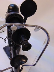 Bausch & Lomb Keratometer (no model number) Vintage! With Light S4456y