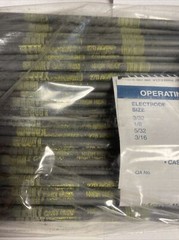 5 POUNDS 5/32″ CRONATRON 270 CAST IRON ELECTRODE DC REVERSE OR AC