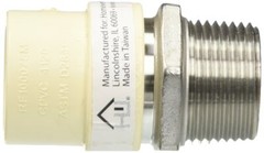Homewerks Schedule 40 3/4 in. Slip X 3/4 in. D MPT CPVC Transition Adapter
