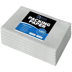 Fragile Items Packing Paper | 480 Sheets | 27″ x 17″