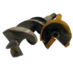 Milwaukee 48-13-6557 1 1/2 x 7 in Ship Auger and 1 3/4 x 4.5 in Selfeed Bits 2Pc