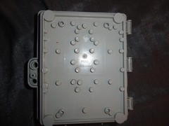 PRIMEX P130 ELECTRICAL 13HJ INDOOR OUTDOOR FIBER ENCLOSURE BOX HOUSING 6″ X 8″