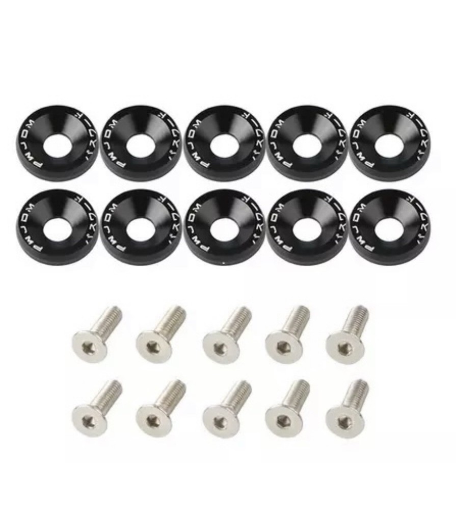 Chuma Tank 200 Efi VR10 Black Washers 20pcs Set JDM