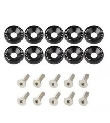 Chuma Tank 200 Efi VR10 Black Washers 20pcs Set JDM