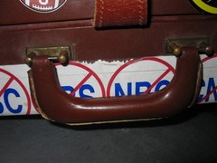 Vintage Sears & Roebuck Co Sturdek Brief Case 1970’s-1980′ ? READ