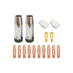 Contact Tips Holder Diffuser Nozzle fits Eastwood Mig 250 Welder 20279