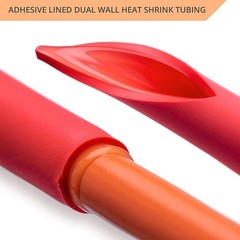 5ft 3:1 Ratio Heat Shrink Tubing Dual Wall Adhesive Glue Lined Φ1/4″ (6.4mm) US