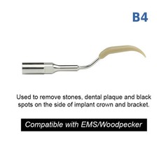 Ultrasonic Dental Scaler Tip Cleaning Implant Dental Orthodontic Teeth Dentures