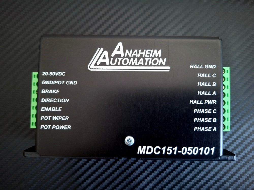 Anaheim Automation Drive Controller MDC151-050101 FLOOR MODEL