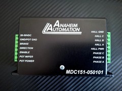 Anaheim Automation Drive Controller MDC151-050101 FLOOR MODEL