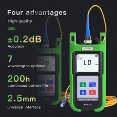 Komshine Fiber Light Source KLS-35 1310/1550nm +KPM-35-A Optical Power Meter