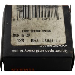 NEW Timken BH-812 Needle Roller Bearing Drawn Cup Full Complement 0.5 Inch Bore