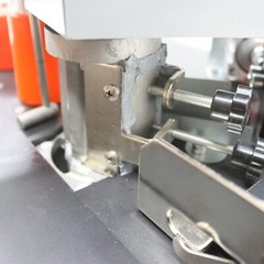 Woodworking Curve/Straight Trimming Automatic Tape Break Edge Banding Machine