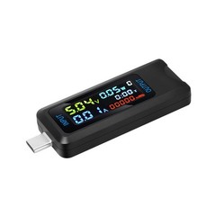 4.5~36V USB Type-C Digital Power Capacity Tester Voltage Current Meter Detector
