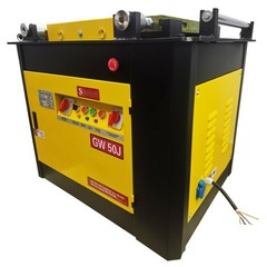 220V 3PH Electric Rebar Bending Machine Automatic Steel Bar Bender 1/4”-2″