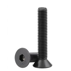 M2 M2.5 M3 M4 M5 M6-M12 High Tensile 10.9 Countersunk Screws Allen Socket Bolts