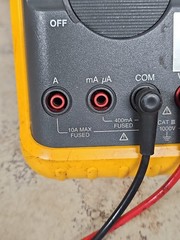 Fluke 87 111 Industrial Multimeter RMS with Leads