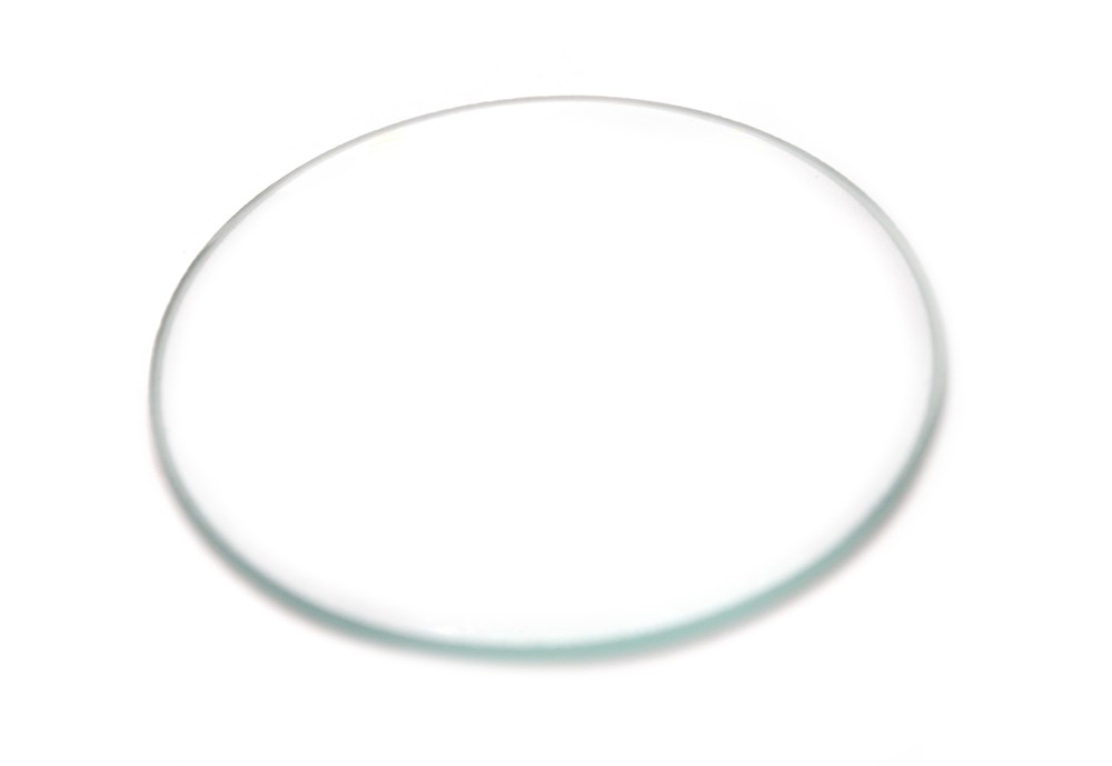 Plano convex lens, 50 mm Dia., 100 mm FL -Eisco Labs